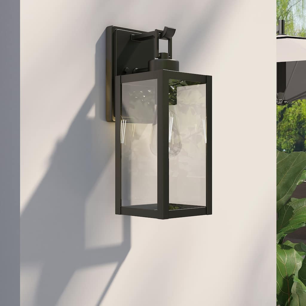 4Pack-1 Light Outdoor Wall Light - 5"x6.57"x13.66"