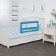 preview thumbnail 19 of 19, Dream On Me Lilibet Mesh Safety Bed Rail in Pink for Twin