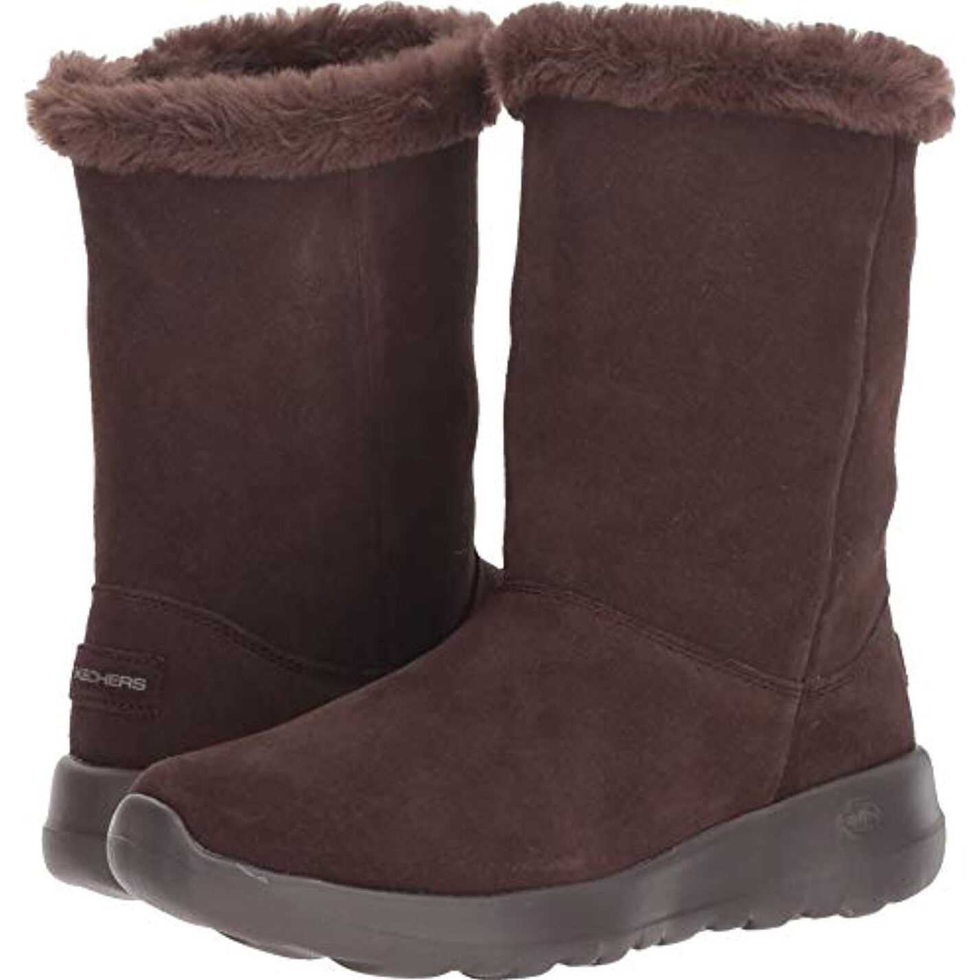 Shop Skechers Women S On The Go Joy Winter Snow Boot Chocolate