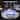 59 in. x 59 in. Left Drain Alcove Whirlpool Bathtub Corner Lighted Thermostatic Bath Tub -Rapid Drainage System in White