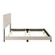 preview thumbnail 76 of 80, Celeste Modern Upholstered Bed, Box Spring Required