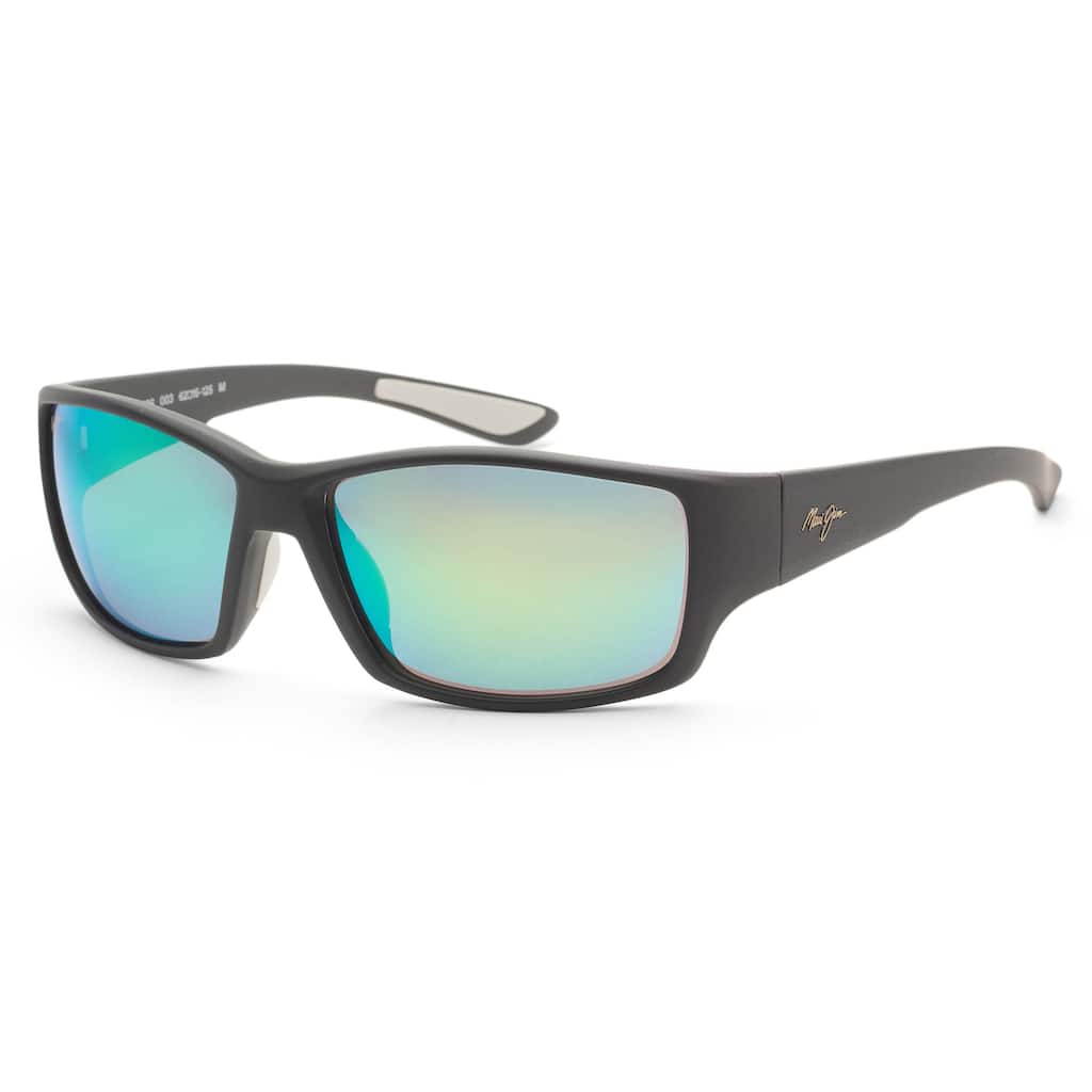 Maui Jim Men's Local Kine 62 mm Black Sunglasses MJ0810S-003