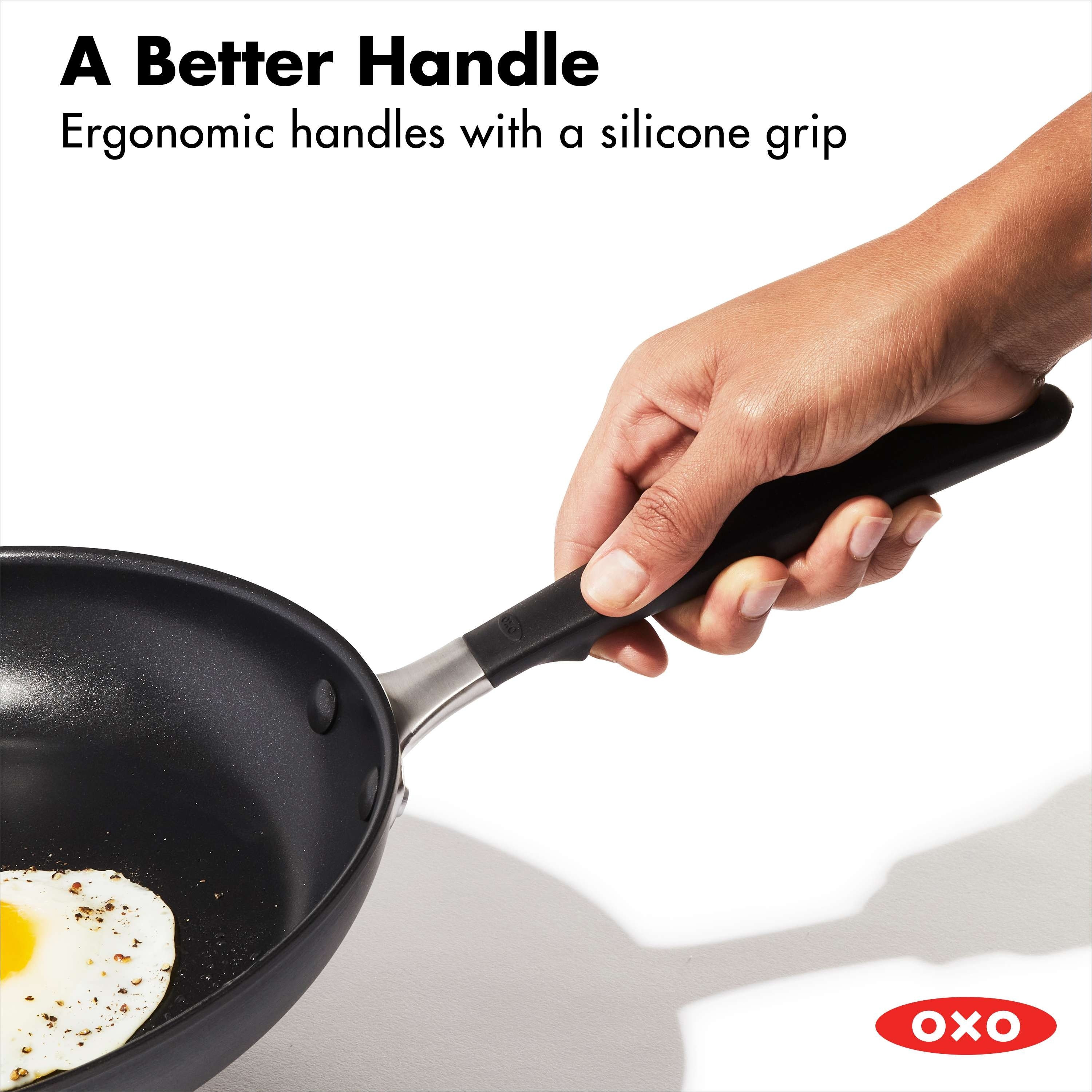 OXO Professional Ceramic Non-Stick 10-Piece Cookware Pots and Pans Set -  Bed Bath & Beyond - 38001080
