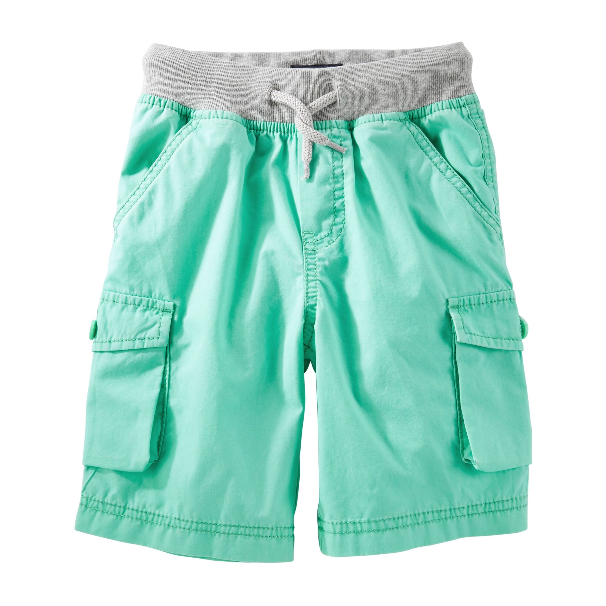 OshKosh BGosh Baby Boys Grey Anchor Shorts