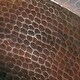 preview thumbnail 3 of 4, Miseno Round 15" Copper Drop-In or Undermount Bar Sink