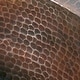 preview thumbnail 3 of 2, Miseno Rectangular 12" Copper Drop-In or Undermount Bar Sink