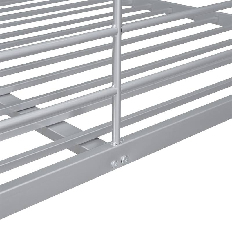 Merax Full XL Over Queen Metal Bunk Bed