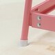 preview thumbnail 18 of 16, Qaba Spring Rocking Horse, Kids Ride on Horse, Plush Horse Ride-on with Sounds & Foot Stirrups, Saddle for Kids 3-8 Years, Pink