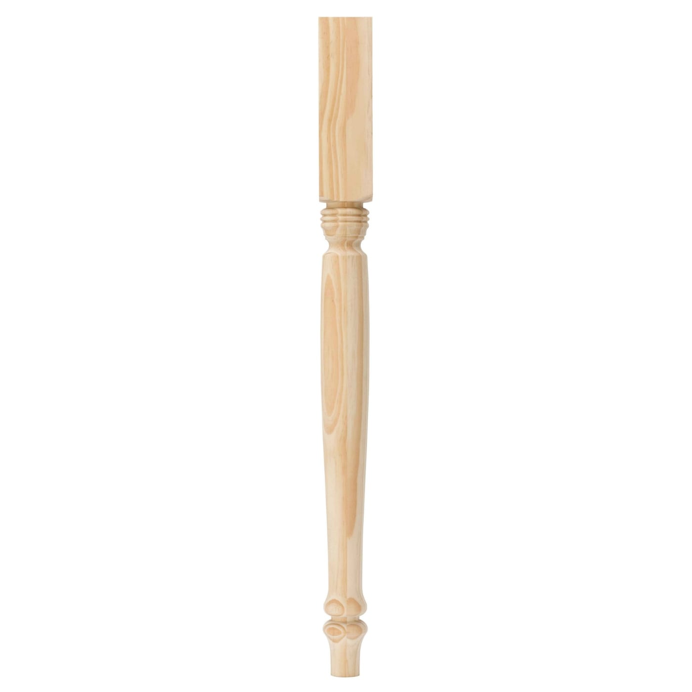 Shop Waddell 2921 Furniture Quality Country Pine Table Leg 29