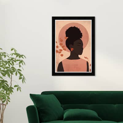 Wynwood Studio Prints Fashion and Glam Pretty Peaches Orange and Tropical Wall Art Canvas Print