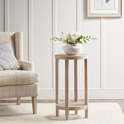 Round Accent Table，Modern Accent table,for Living Room Bedroom Studio, Comfy，Living Room table Comfy Reading