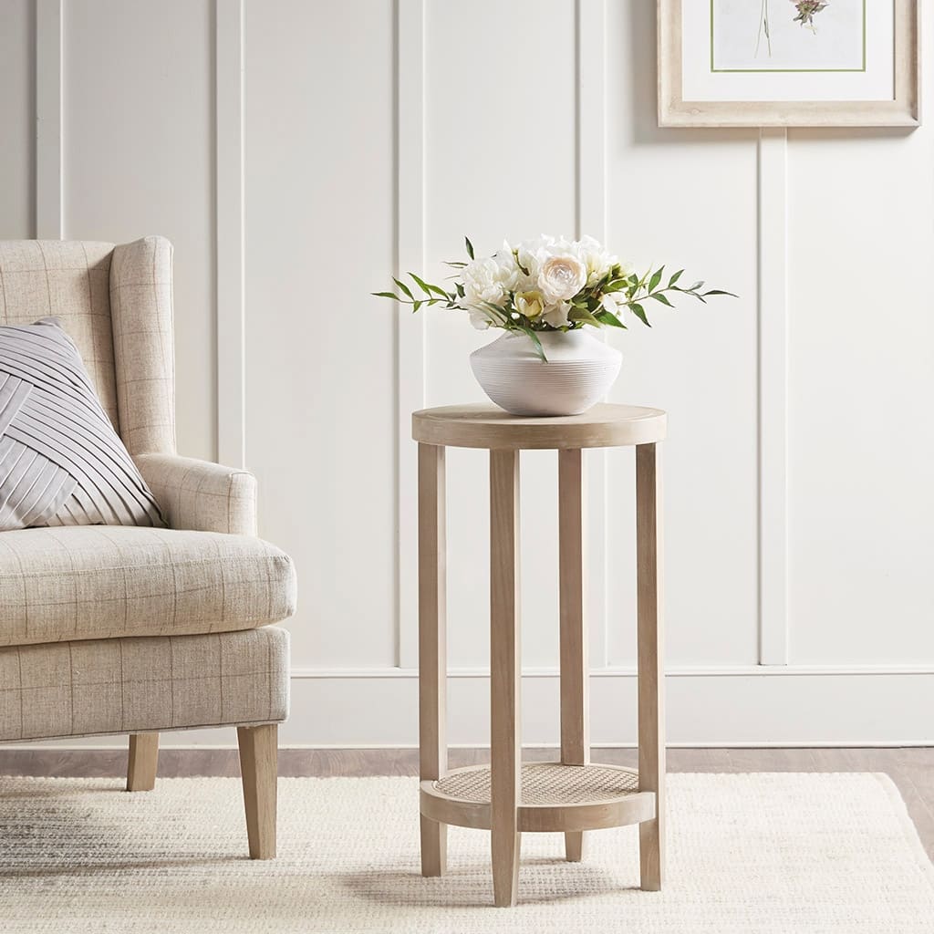 Round Accent Table，Modern Accent table,for Living Room Bedroom Studio, Comfy，Living Room table Comfy Reading