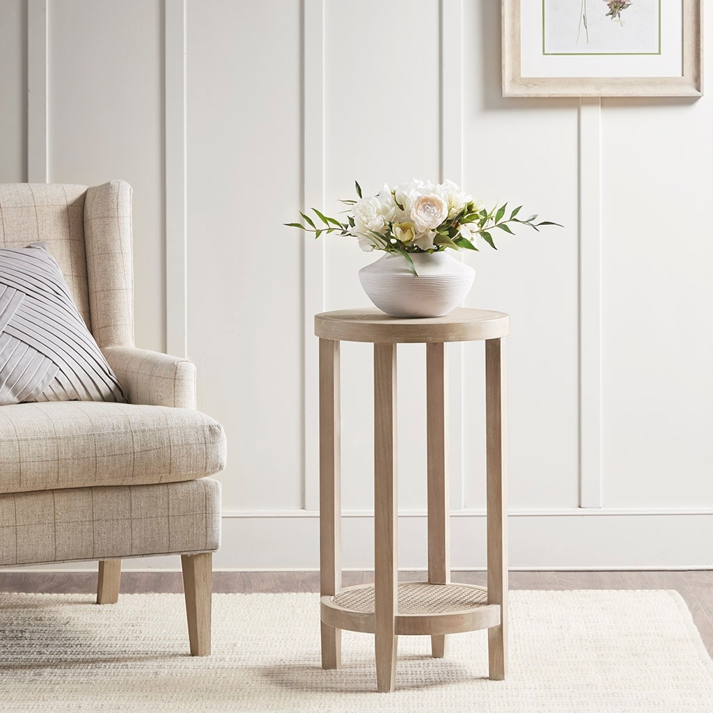 Round Accent Table，Modern Accent table,for Living Room Bedroom Studio, Comfy，Living Room table Comfy Reading