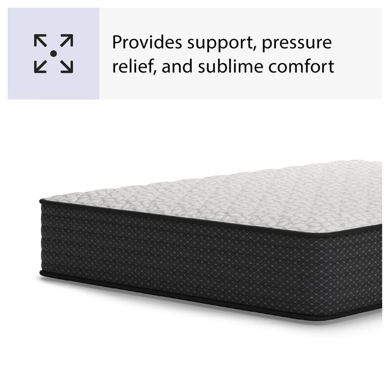 Signature Design by Ashley Limited Edition Firm White Mattress