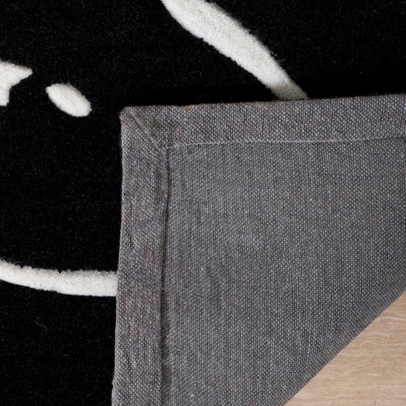 SAFAVIEH Handmade Modern Art Gundelinde Modern Polyester Rug