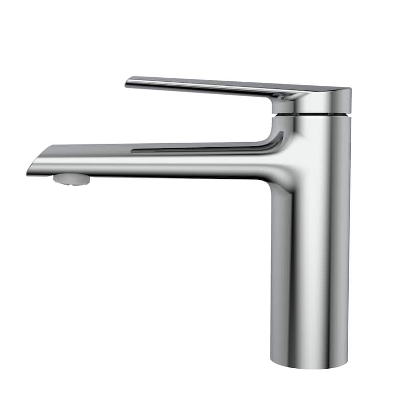 Belanger OPA22 Single-Handle Bathroom Faucet with Drain