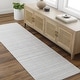 preview thumbnail 47 of 47, Tiffany Farmhouse Area Rug 2' 6" x 8' - Light Gray