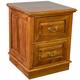 Option Light Brown - 2 Drawer