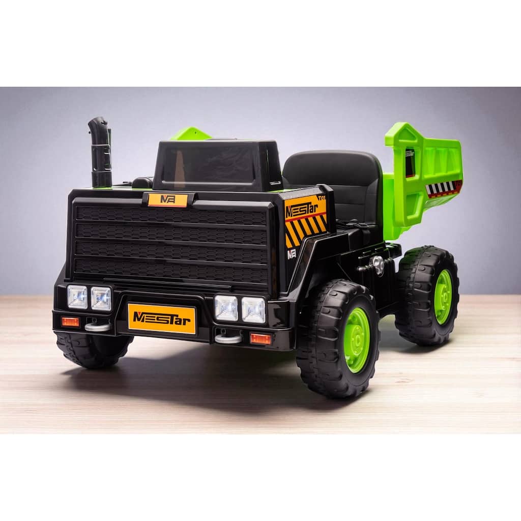 24V Electric Ride-On Car for Kids, 2 Seater with Remote Control, LED Headlights, Bluetooth & Music, 4-Wheels