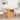 Round Fluted Pedestal Dining Table