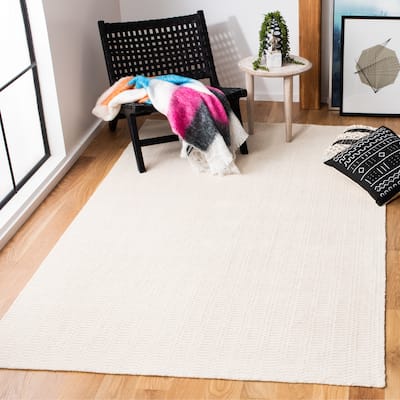 SAFAVIEH Handmade Himalaya Sieglind Modern Wool Rug