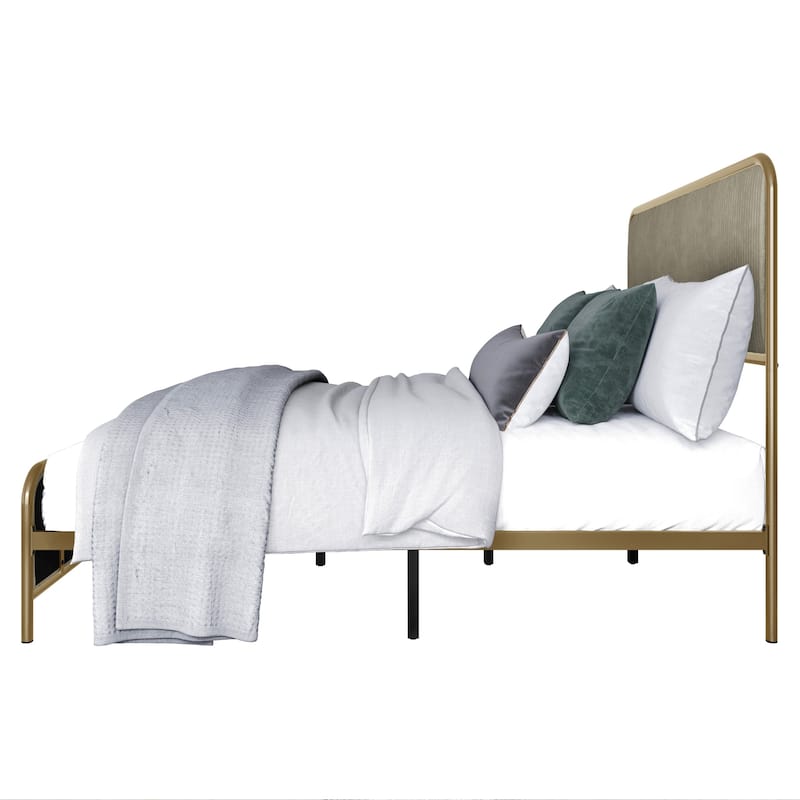 Clayfell Parma Panel Bed