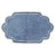 Home Weavers Allure Collection Absorbent Cotton, Machine Washable and Dry Bath Rugs