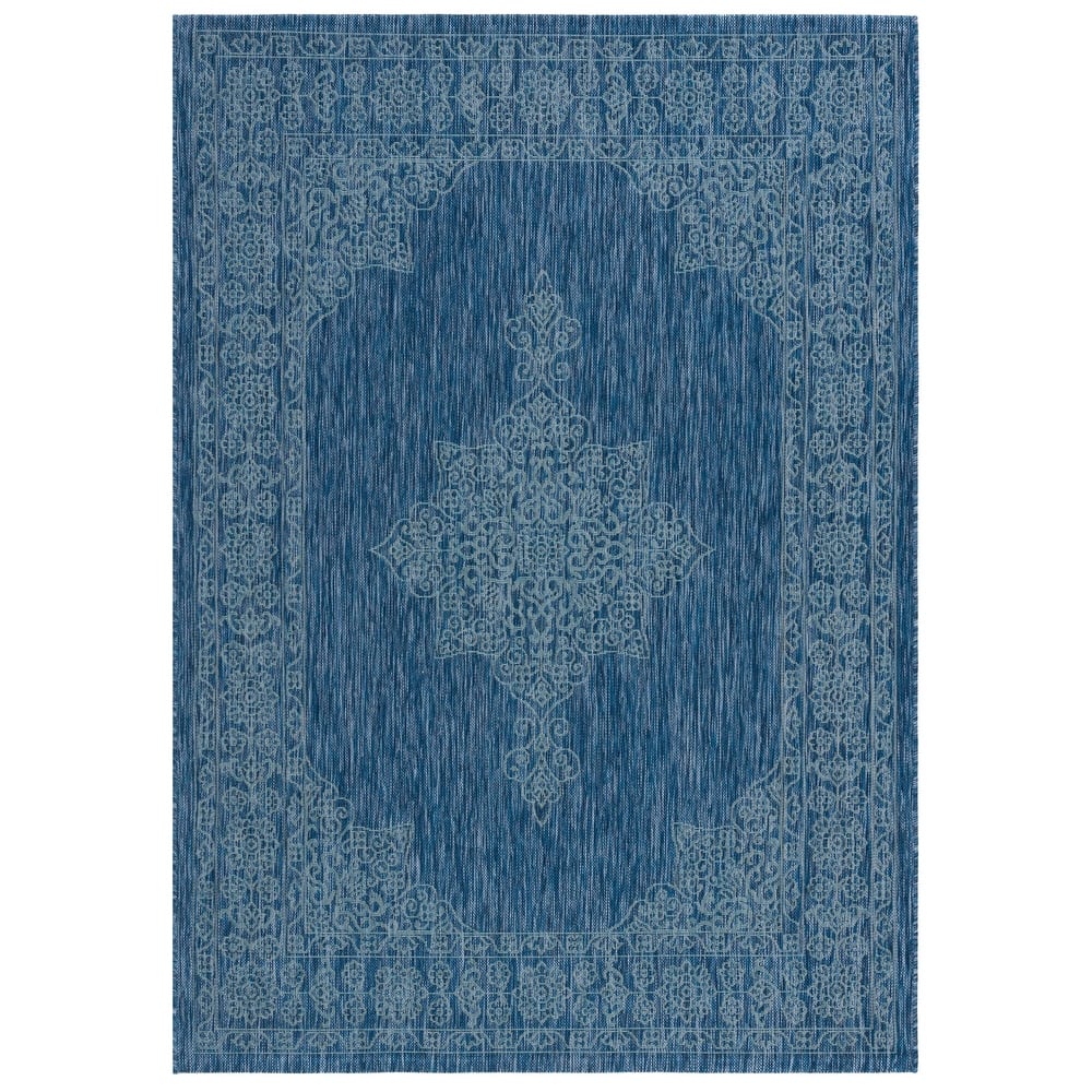 SAFAVIEH Courtyard Zikrija Indoor/ Outdoor Waterproof Patio Backyard Rug
