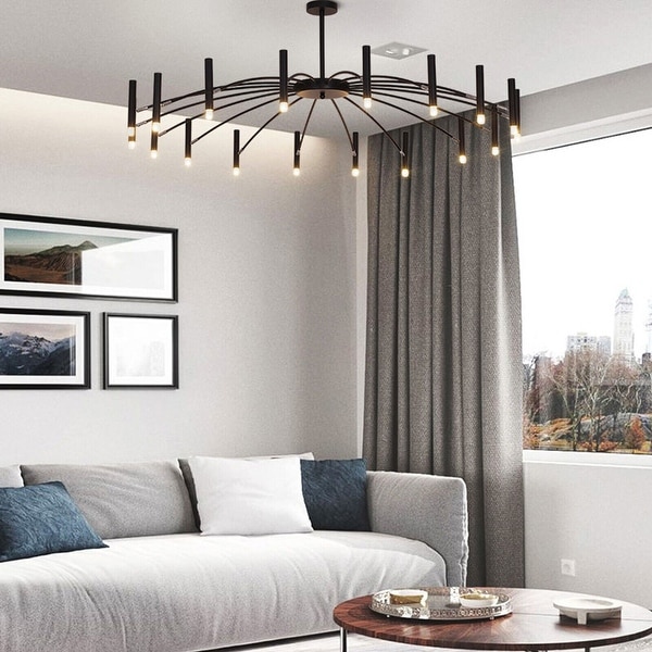 Black branch chandelier discount
