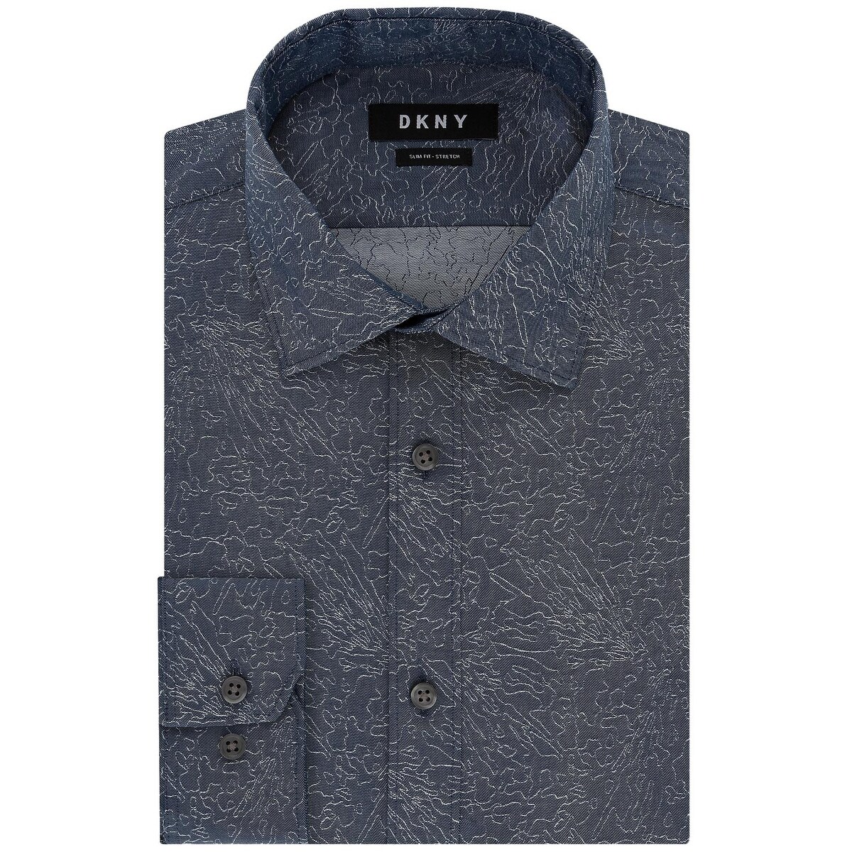 slim fit stretch dress shirt