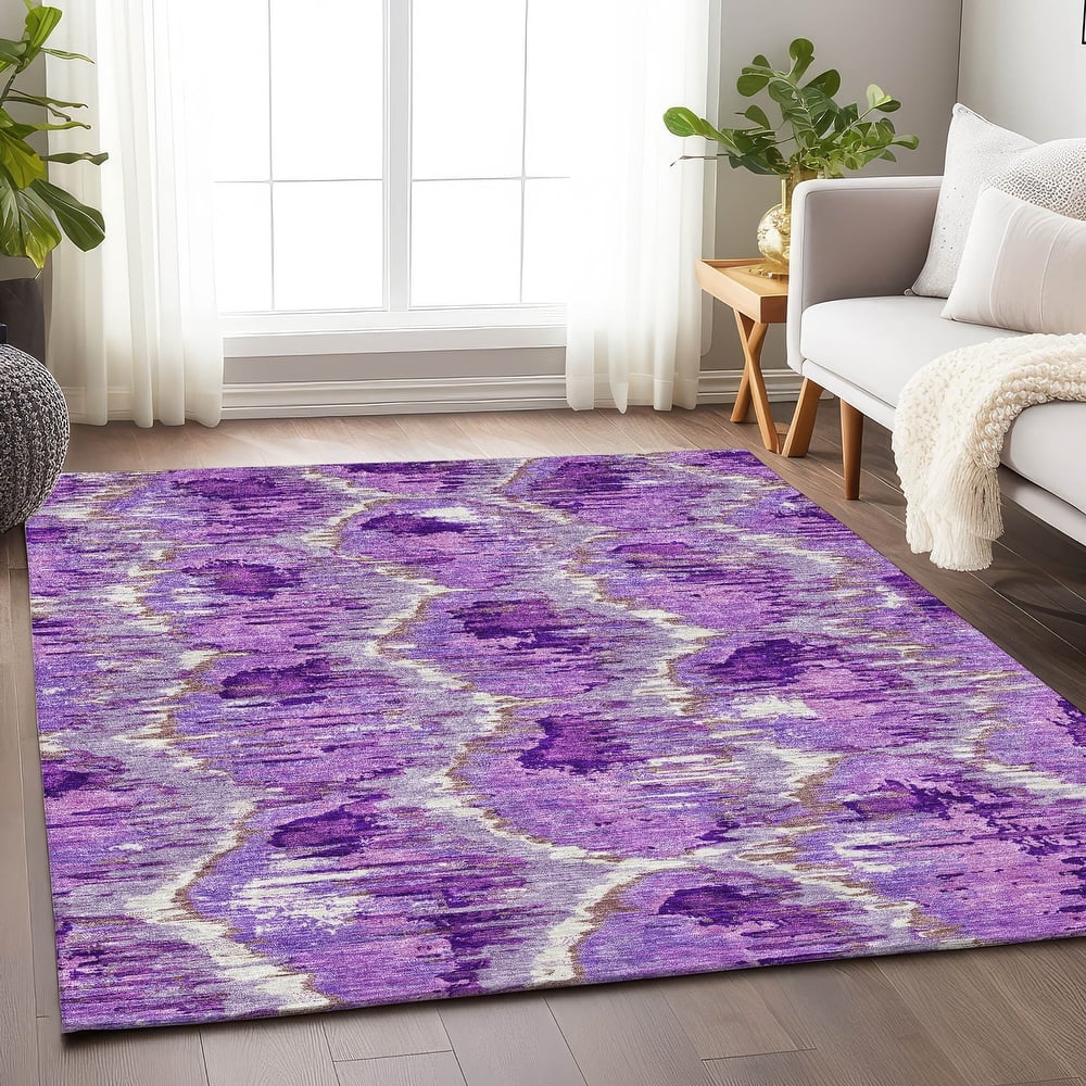 Premium Washable Super Soft Modern Abstract Mayfield Rug