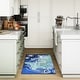 preview thumbnail 16 of 19, Lush Decor Capri Jelly Fish Indoor/Outdoor Rug Ocean