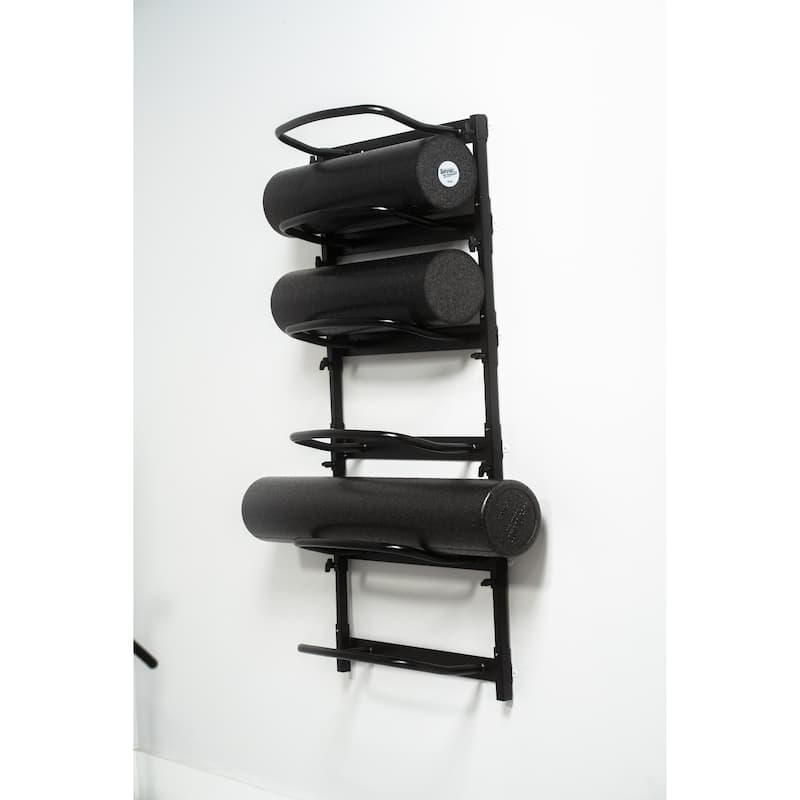 Aeromat Foam Roller Rack