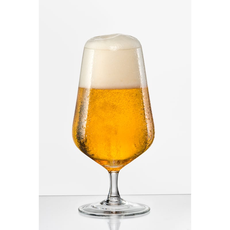 Red Vanilla Sandra Beer Glasses Set /6 - N/A