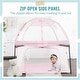 preview thumbnail 2 of 22, Dream On Me Ziggy Square Playard with Canopy