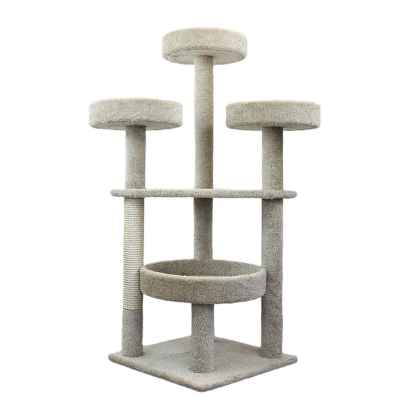 Prestige Cat Trees Extra Large Cat Tower Cat Tree Bed Bath & Beyond 39010924