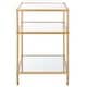 preview thumbnail 13 of 28, SAFAVIEH Noelia 3-Tier Accent Table - 22" W x 18" D x 27" H