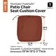 preview thumbnail 25 of 37, Classic Accessories Montlake Water-resistant Seat Cushion Slip Cover