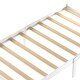 preview thumbnail 6 of 14, WoodenTwin Size Platform Kids Bed Frame with Under-bed Drawers, Extra Storage, 2-Extra Legs for Stability, Easy Assembly, White