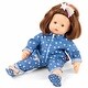 preview thumbnail 1 of 3, Gotz: Maxy Muffin: My Star - 16.5" Doll, Blue & White Star Denim Outfit Toy