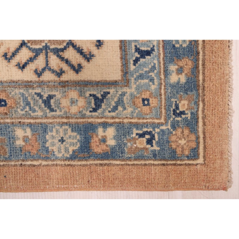 ECARPETGALLERY Hand-knotted Finest Ghazni Copper Wool Rug - 10'0 x 13'10