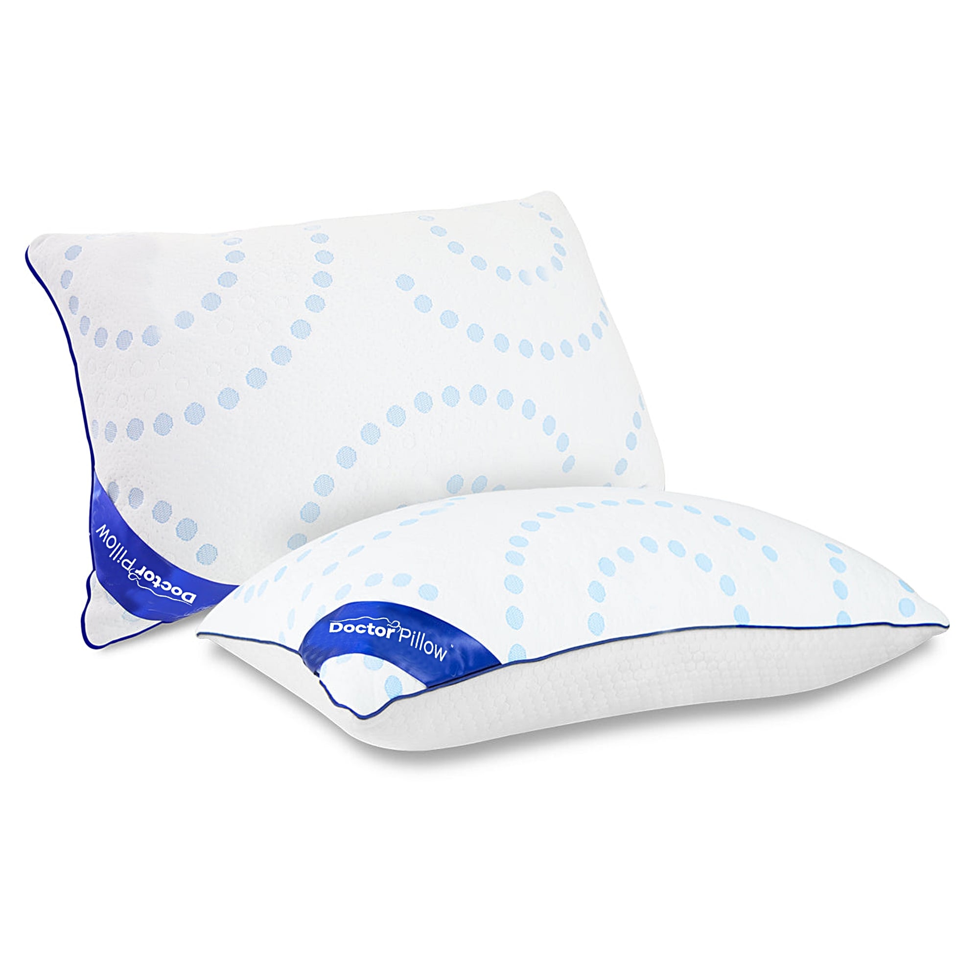 Cervical Pillow for Neck Pain Relief Ergonomic Orthopedic Neck Support Pillow for Side Back and Stomach Sleepers Grey Bed Bath Beyond 40208915