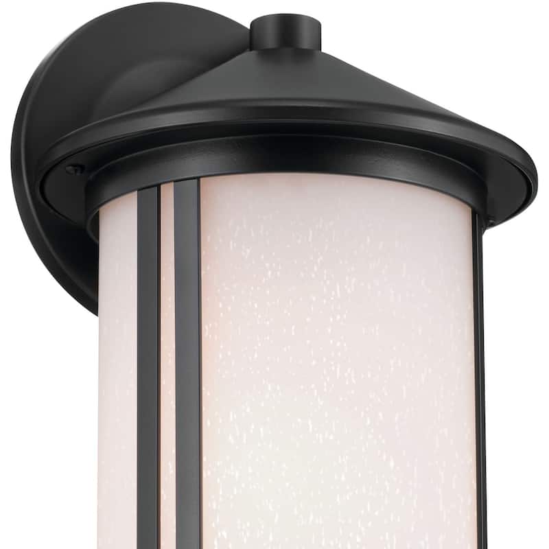 Kichler 59099 Lombard 13" Tall Outdoor Wall Sconce with Satin Etched