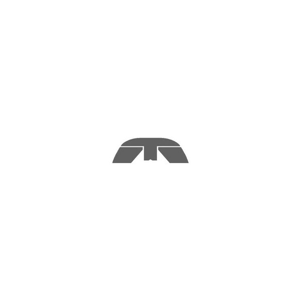 Mohawk Industries MINC5 84-1/2" Long Instaform Profile for Use With Laminate Flooring - sold by piece