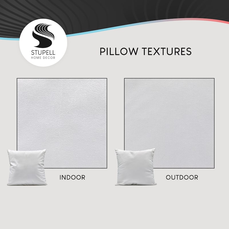 Stupell Fun Gamer Quotes Printed Outdoor Throw Pillow Design by Kim Allen (Set of 2)