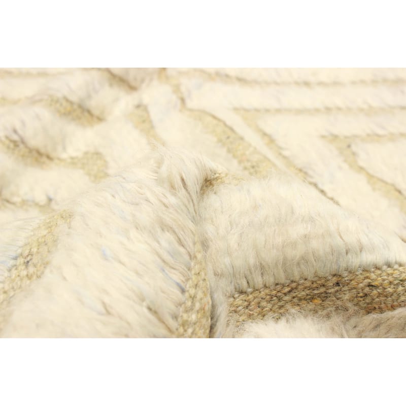 Tangier Cream Rug 4'11" x 8'2" - 4'11 x 8'2