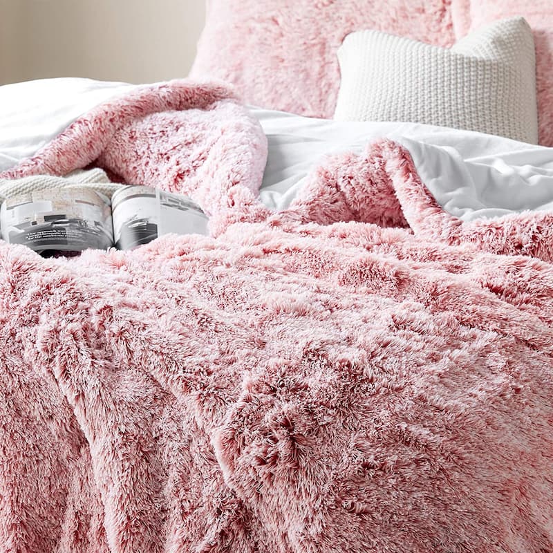 Are You Kidding - Coma Inducer® Oversized Comforter Set - Frosted Adobe Brick
