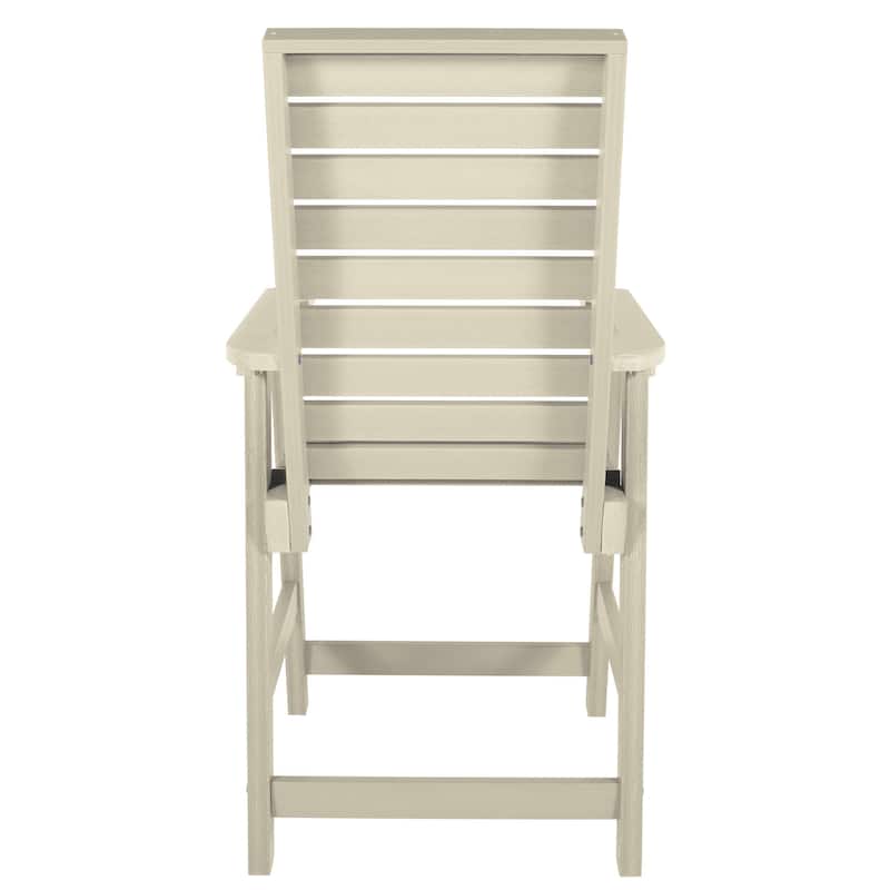 HIGHWOOD Weatherly Eco-friendly Outdoor Counter-Height Armchair