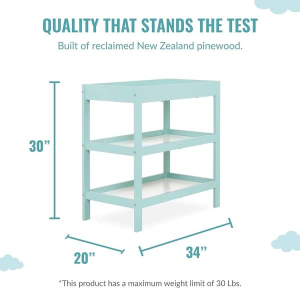 Dream On Me Ridgefield Changing Table