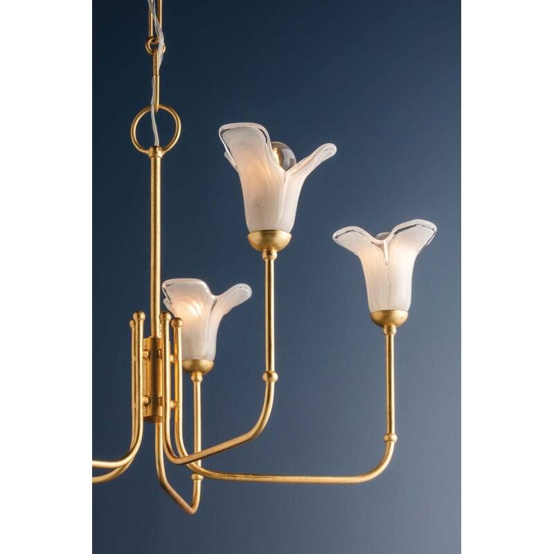 Hudson Valley Lighting 3345 Montclair 5 Light 30" Wide Chandelier